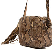 shop 100% authentic second hand Gucci Soho Disco Python Crossbody on Labellov.com