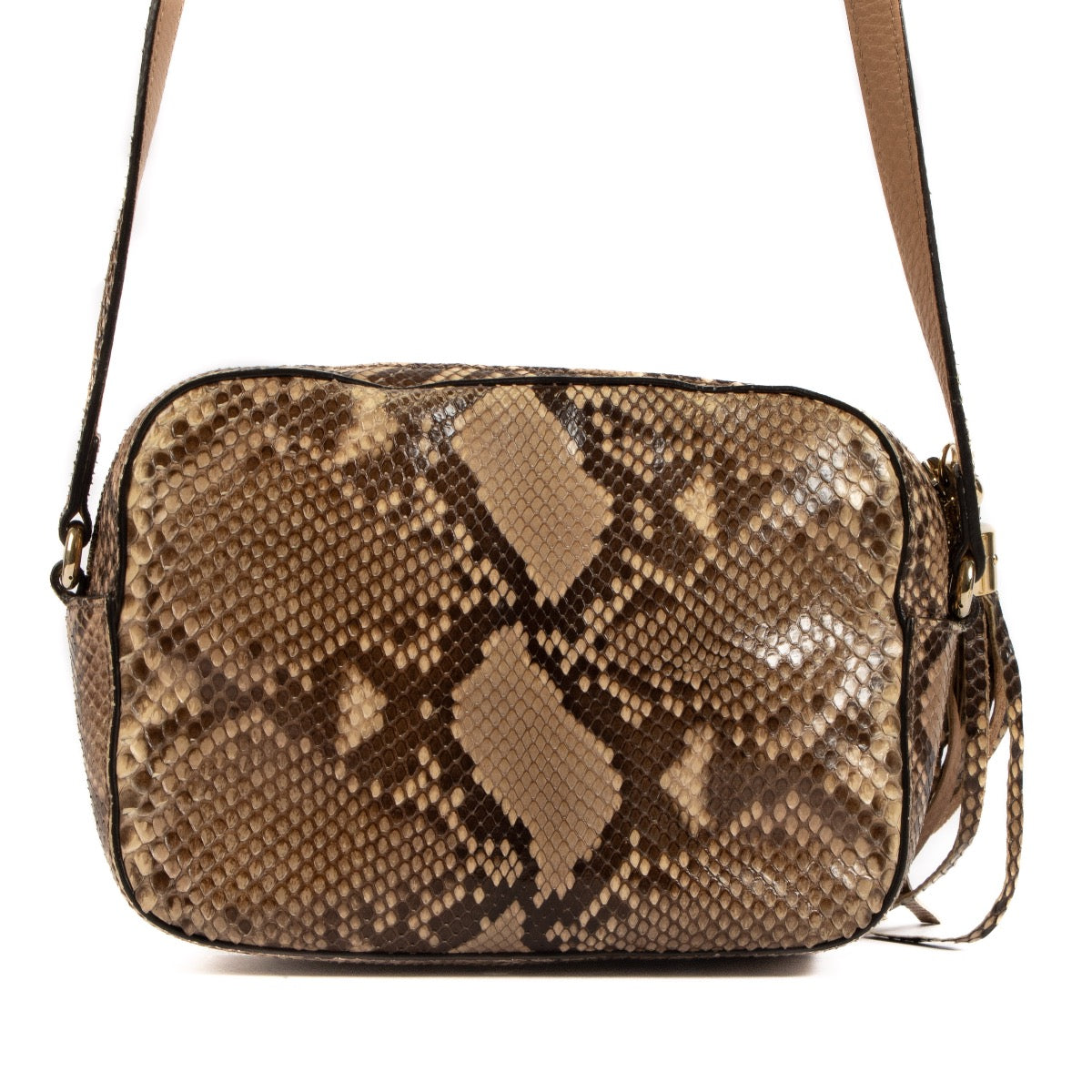 shop 100% authentic second hand Gucci Soho Disco Python Crossbody on Labellov.com