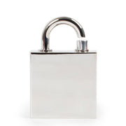 Shop safe online at Labellov in Antwerp this 100% authentic Hermès Refillable Silver Padlock Jewel Spray & Kelly Calèche Extrait de Parfum Refill
