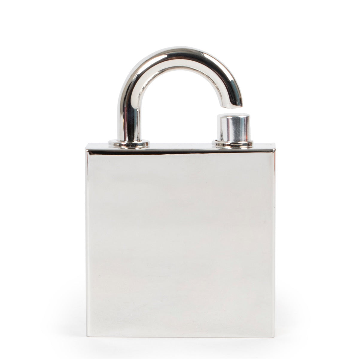 Shop safe online at Labellov in Antwerp this 100% authentic Hermès Refillable Silver Padlock Jewel Spray & Kelly Calèche Extrait de Parfum Refill
