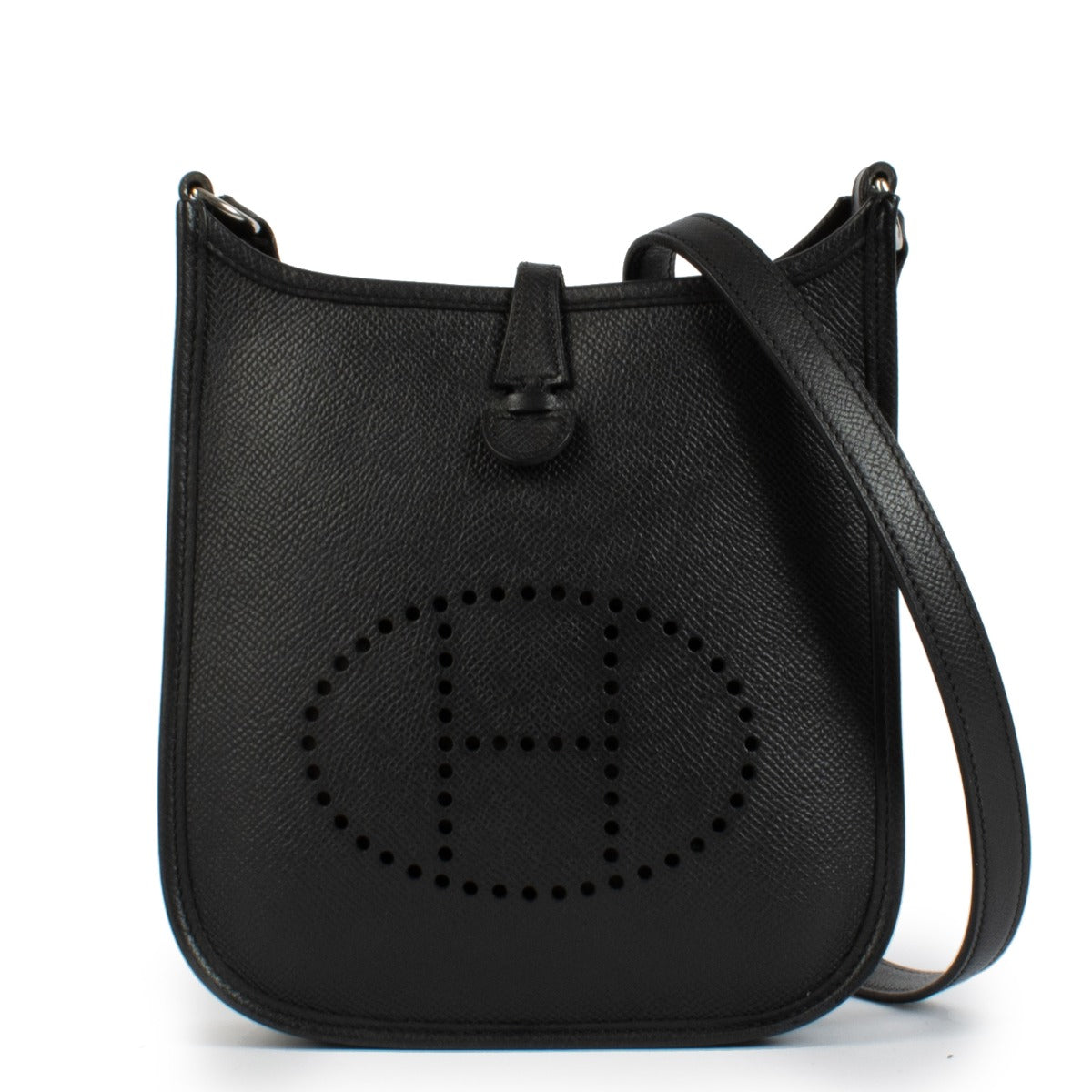 Hermès Evelyne 16 Black Epsom