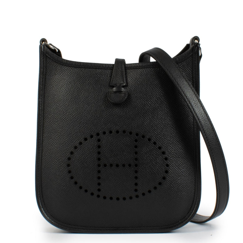 Hermès Evelyne 16 Black Epsom