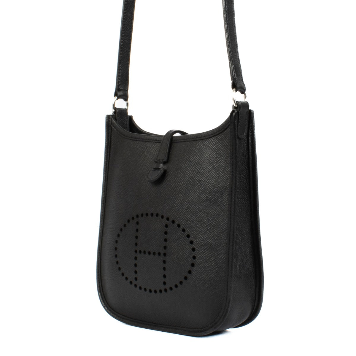 Hermès Evelyne 16 Noir Epsom PHW