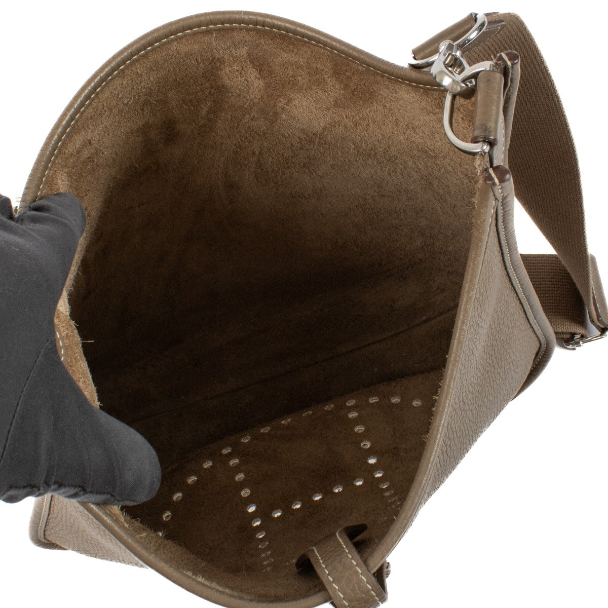 Hermès Evelyne III 29 Etoupe Taurillon Clemence PHW