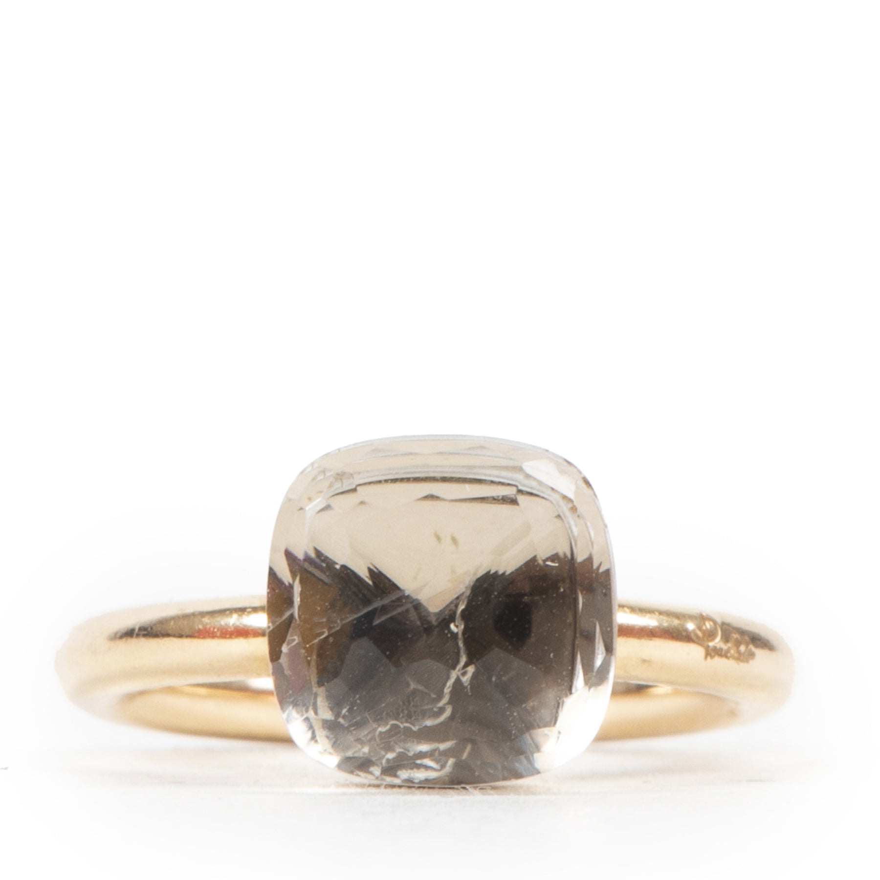 secondhand jewelry Pomellato Rose Gold Nude Bianco - Size 54