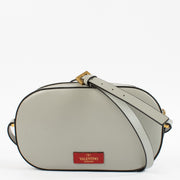 Shop 100% authentic secondhand Valentino Garavani Grey Vlogo Stitch Bag on Labellov.com