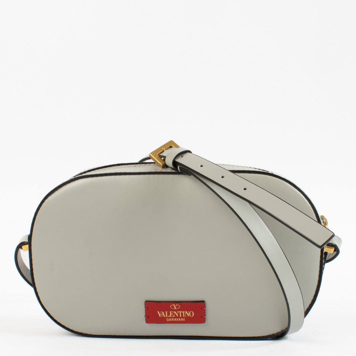 Shop 100% authentic secondhand Valentino Garavani Grey Vlogo Stitch Bag on Labellov.com
