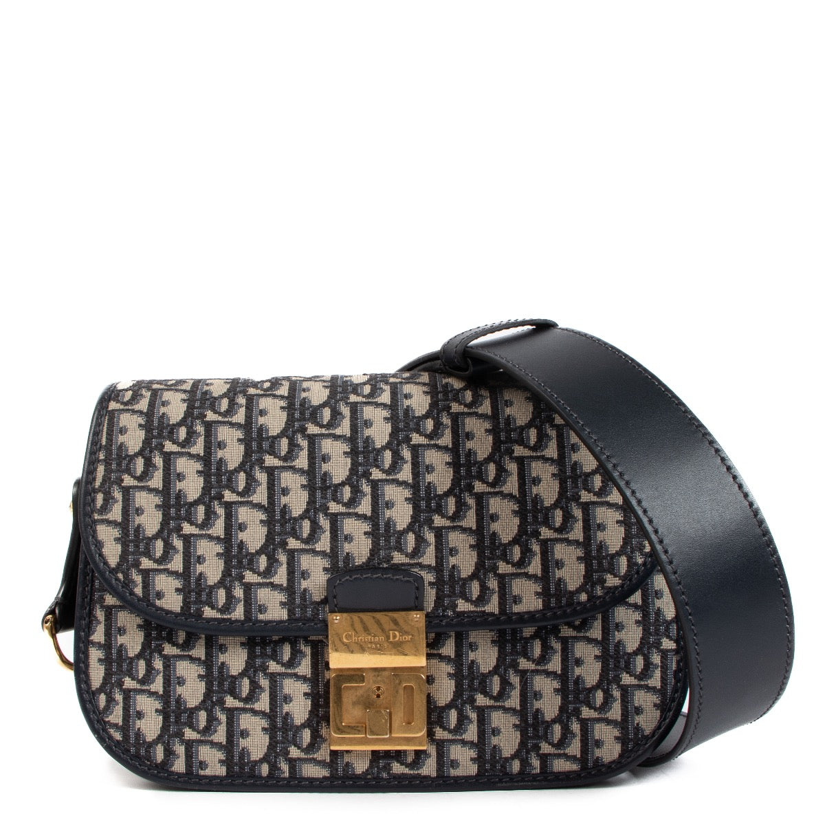 Shop 100% authentic Christian Dior Oblique Flap Crossbody Bag on Labellov.com.