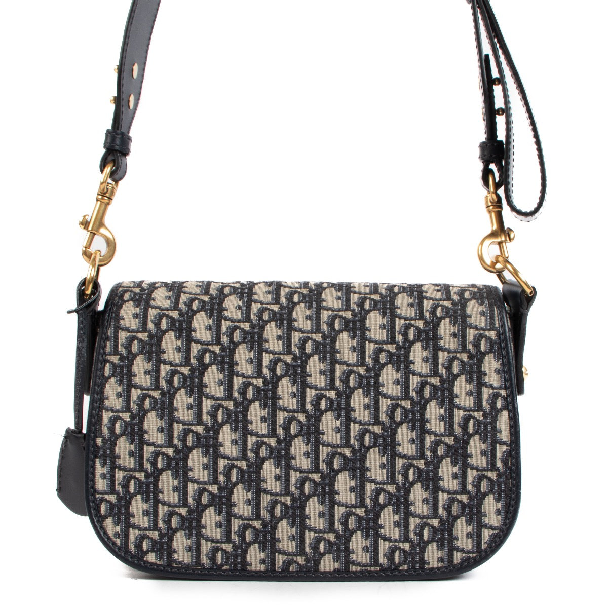 Shop 100% authentic Christian Dior Oblique Flap Crossbody Bag on Labellov.com.