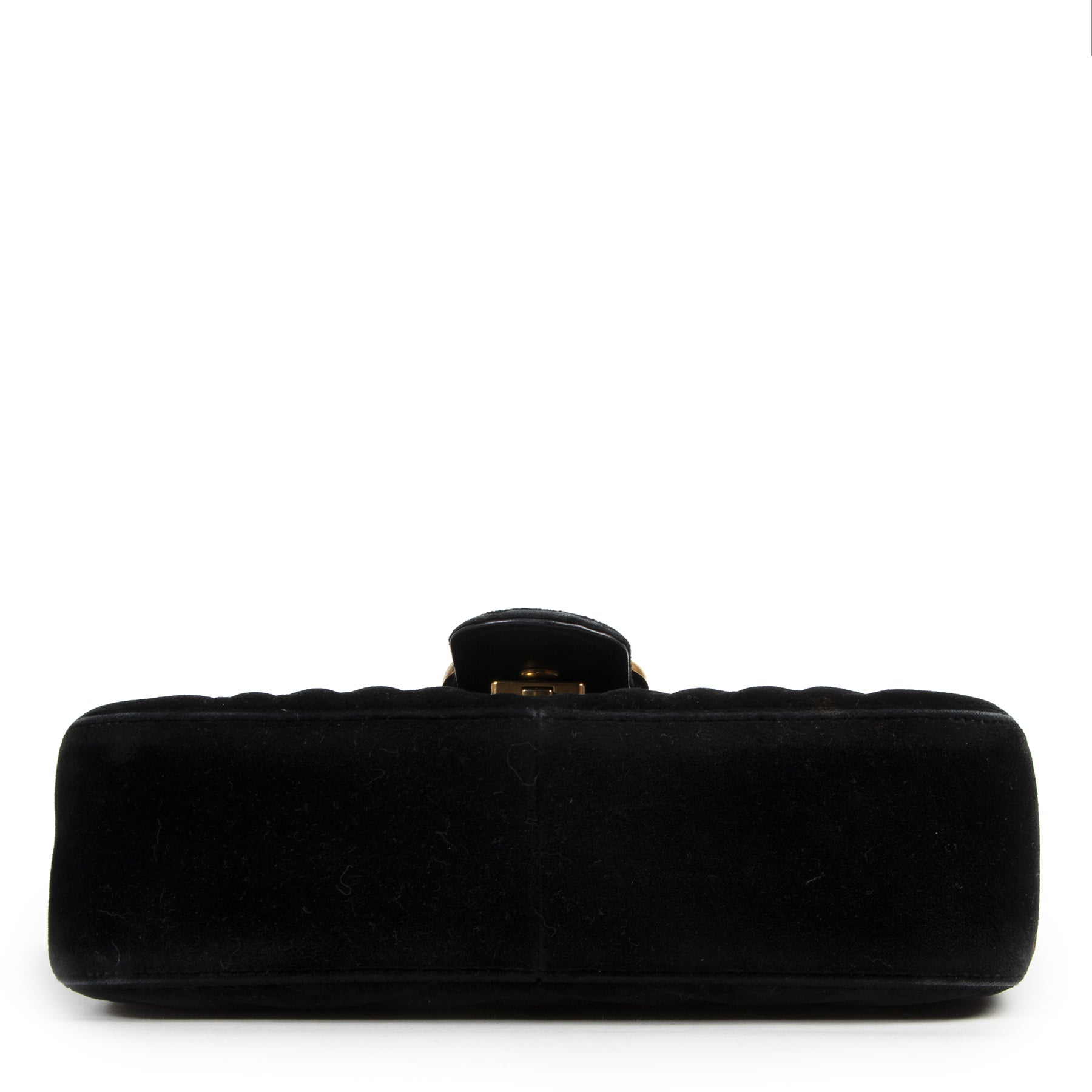 Sac Marmont Gucci en velours noir