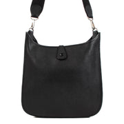 shop authentic second hand Hermès Evelyne 29 Black Epsom PHW on Labellov.com