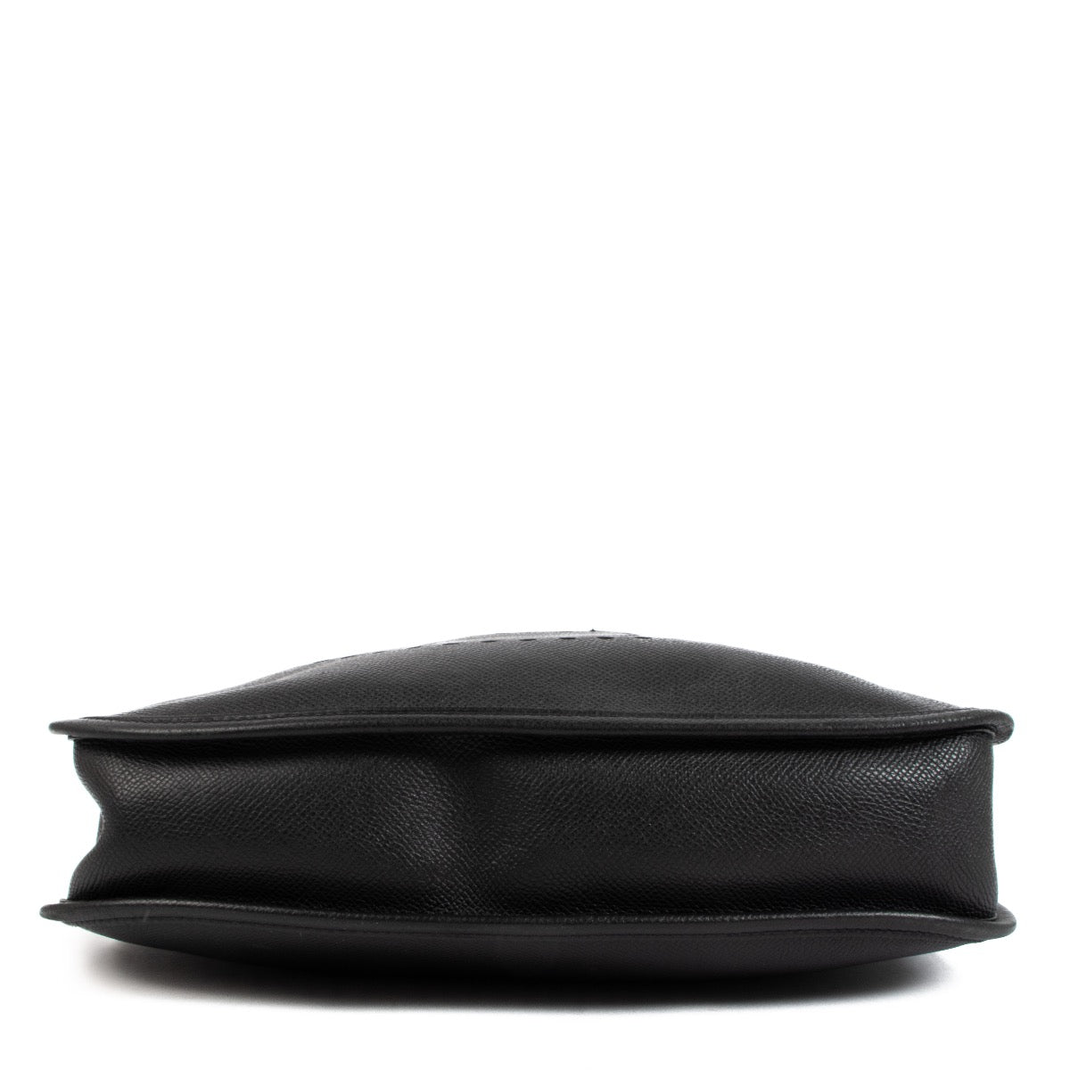 shop authentic second hand Hermès Evelyne 29 Black Epsom PHW on Labellov.com