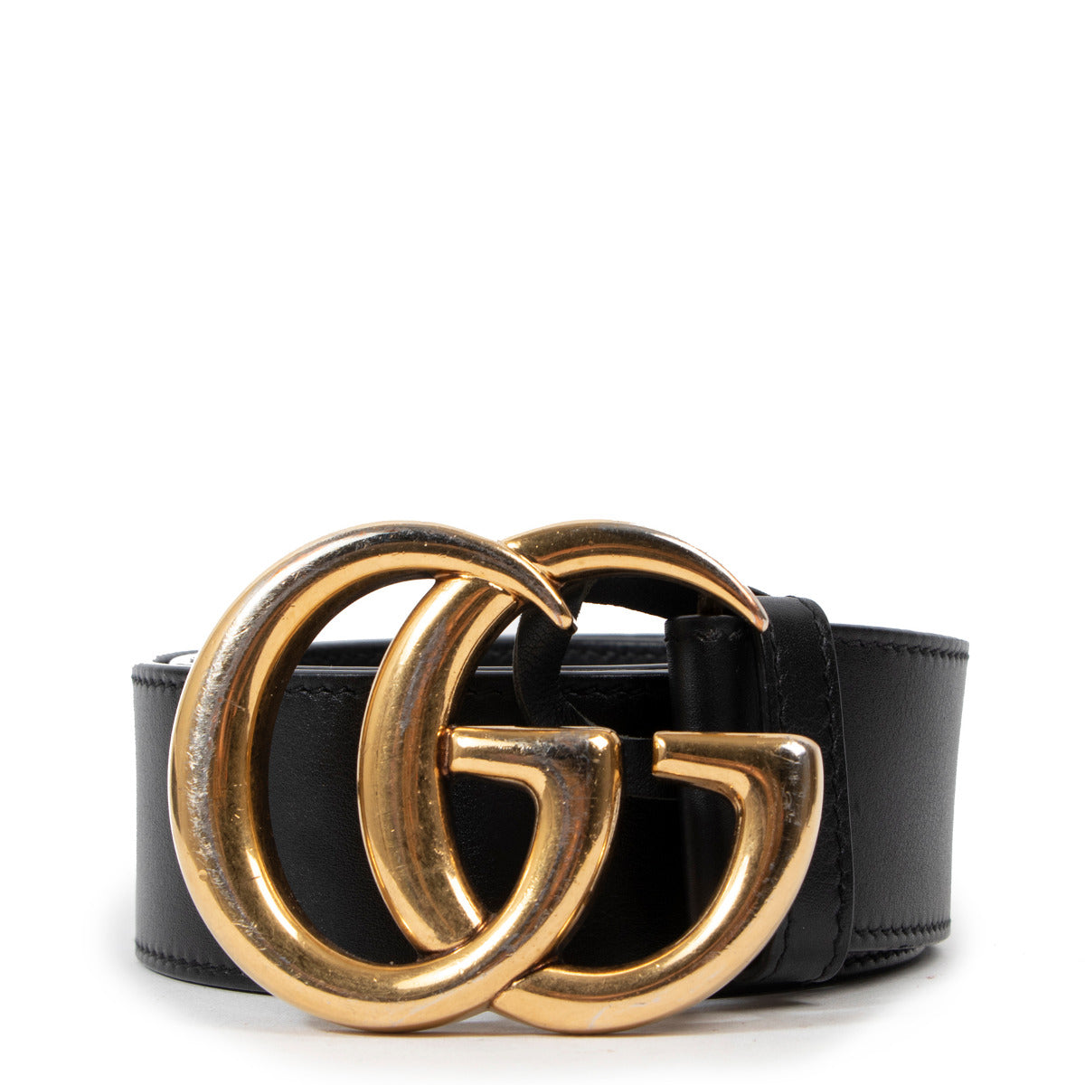 Are you looking for an authentic designer Gucci Black Marmont Belt - size 80? We buy and sell your bag!