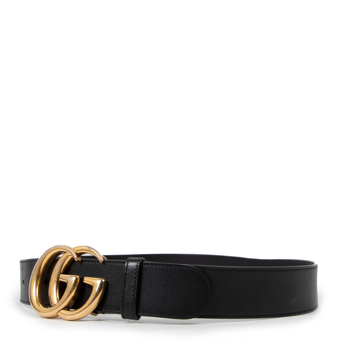 Gucci Black Marmont Belt - size 80