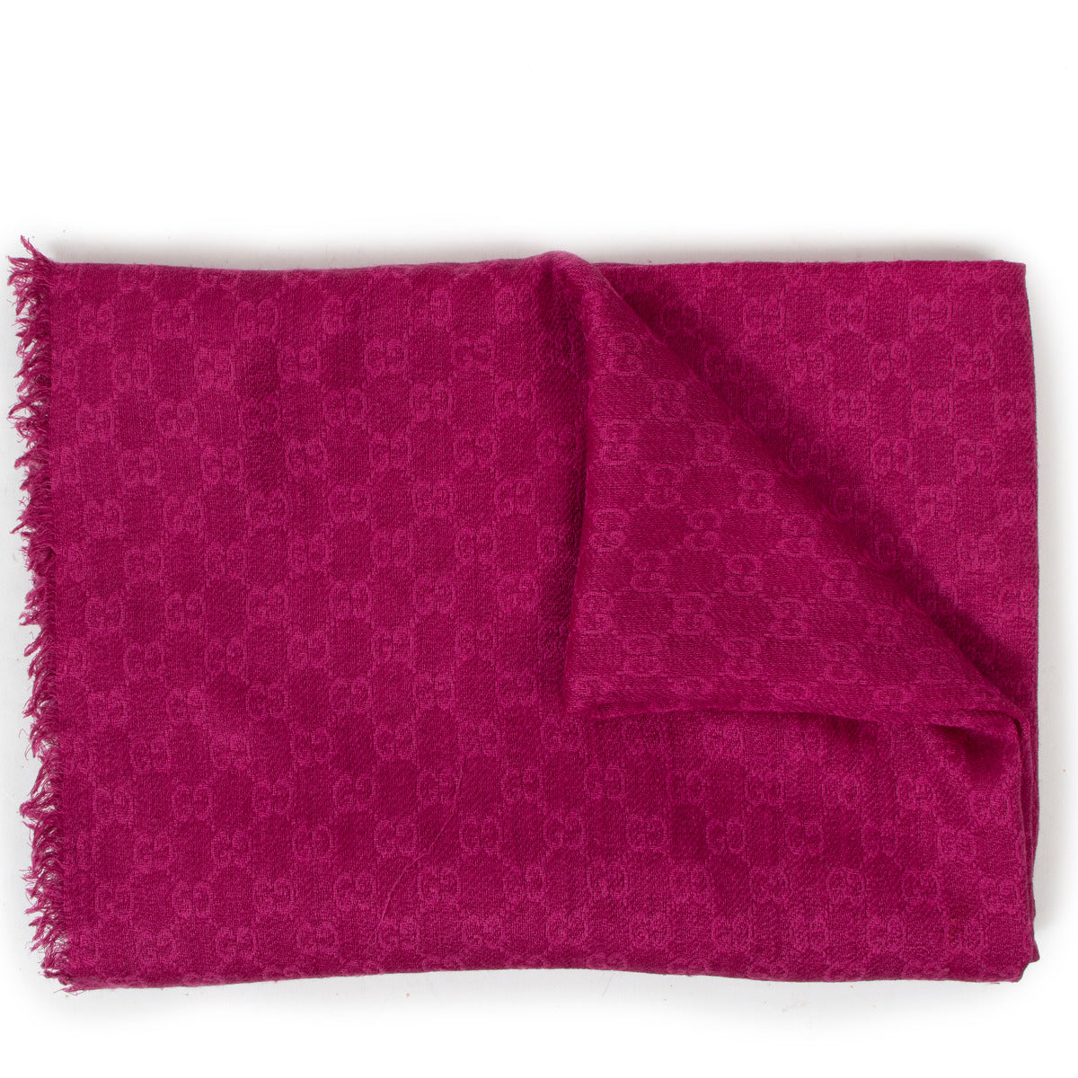 Gucci GG Fuchsia Roze Sjaal