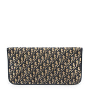 Authentic secondhand Christian Dior Oblique Monogram Canvas Clutch designer bags fashion luxury vintage webshop safe secure online shopping
