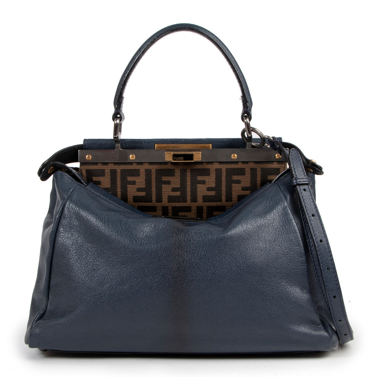 Fendi Blue Peekaboo