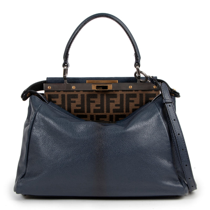 Fendi Blue Peekaboo