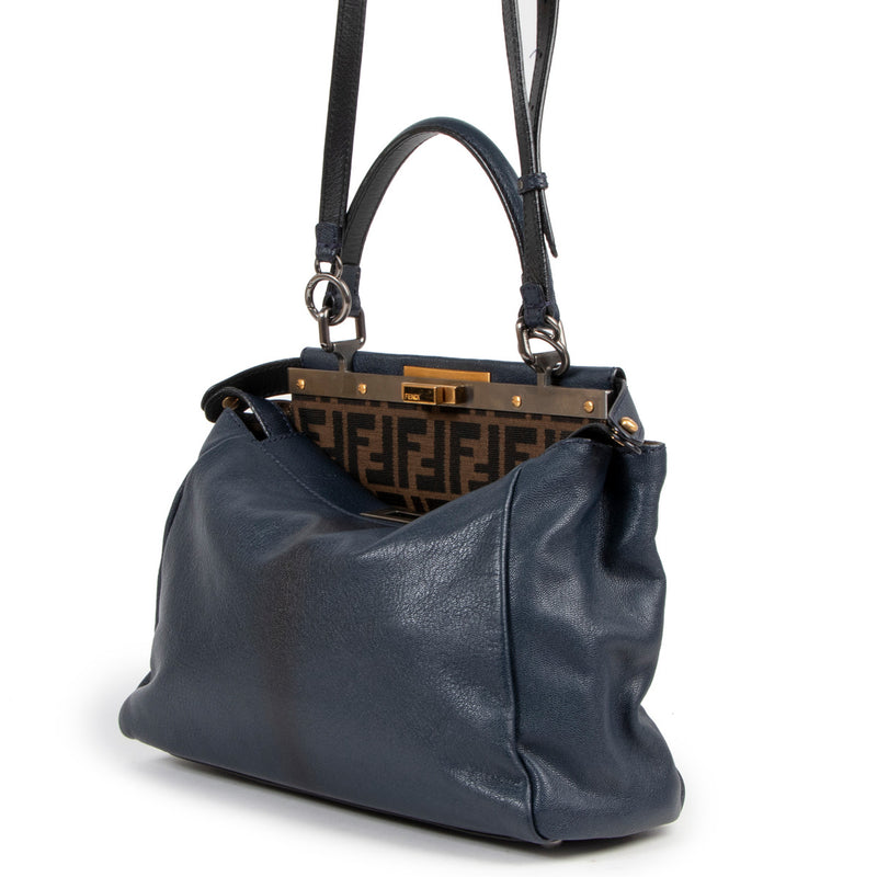Fendi Blue Peekaboo