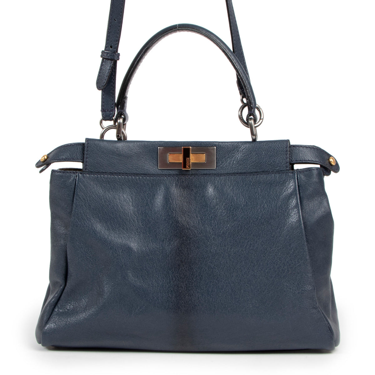 Fendi Blue Peekaboo