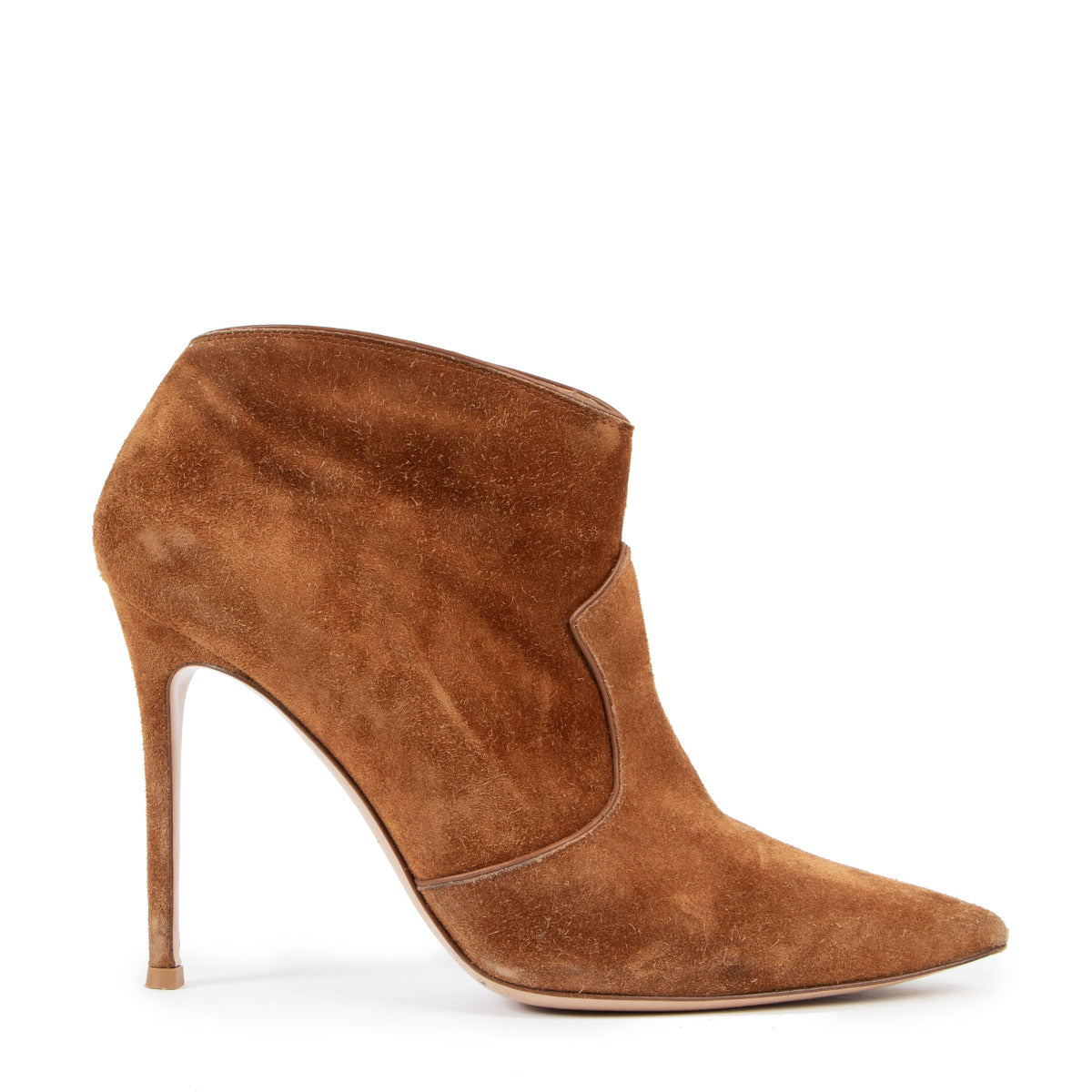 Bottines western en daim Gianvito Rossi - taille 39