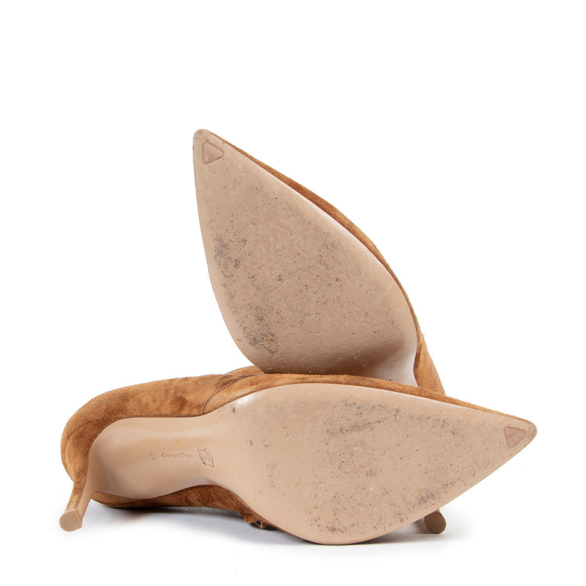 Bottines western en daim Gianvito Rossi - taille 39