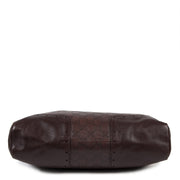 Authentic secondhand Gucci Burgundy Monogram Supreme Bag designer bags fashion luxury vintage webshop safe secure online shopping
