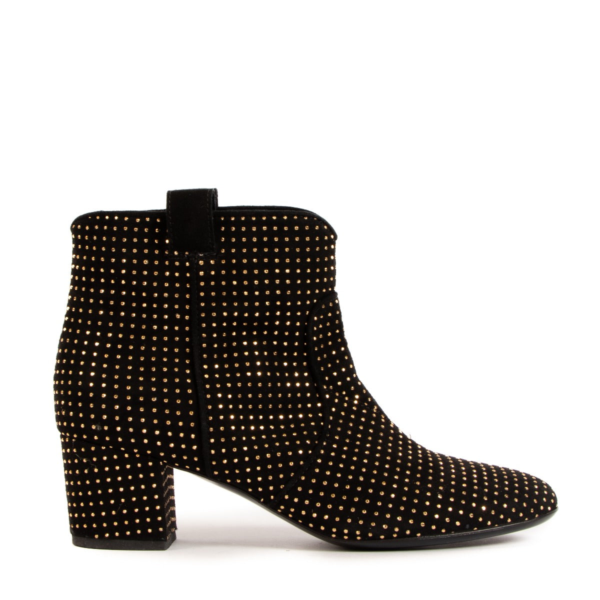 Laurence Dacade Black Crystal Boots