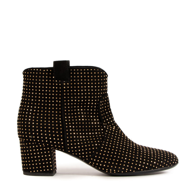 Laurence Dacade Black Crystal Boots
