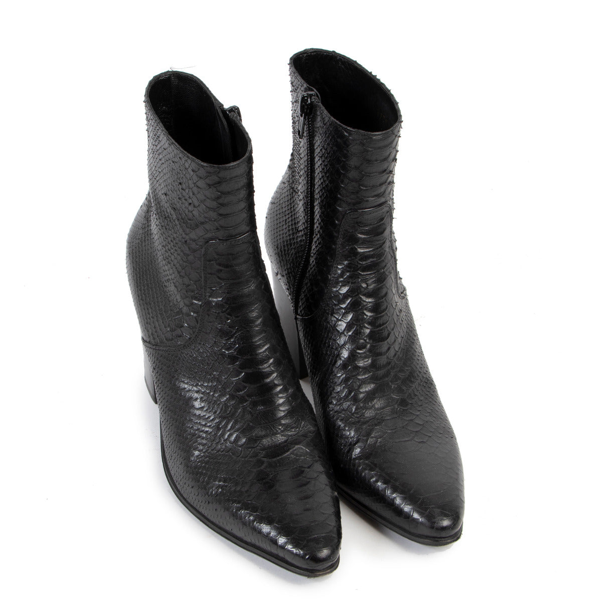 Saint Laurent Python Boots for the best price at Labellov secondhand