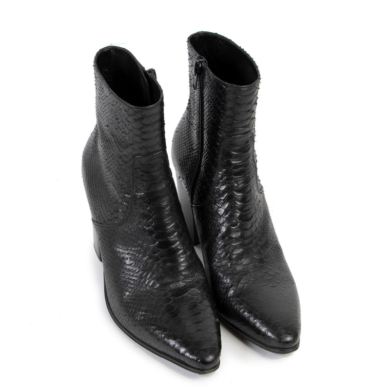 Saint Laurent Python Boots for the best price at Labellov secondhand