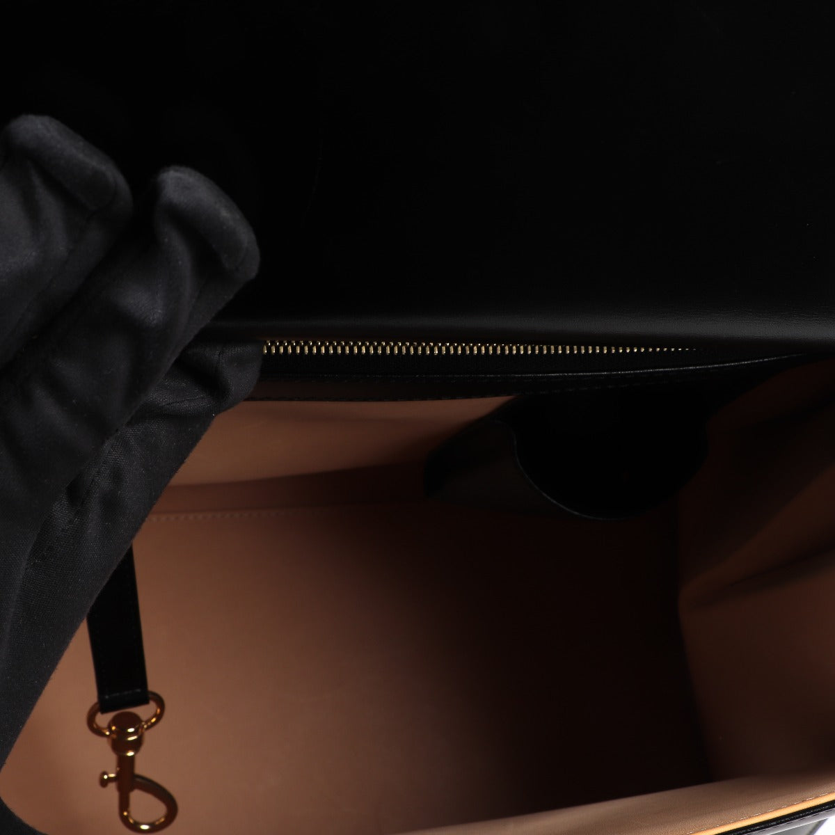 Delvaux Brillant GM Black Box Calf