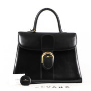 Delvaux Brillant GM Black Box Calf