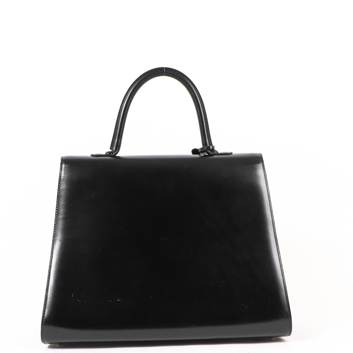 Delvaux Brillant GM Black Box Calf