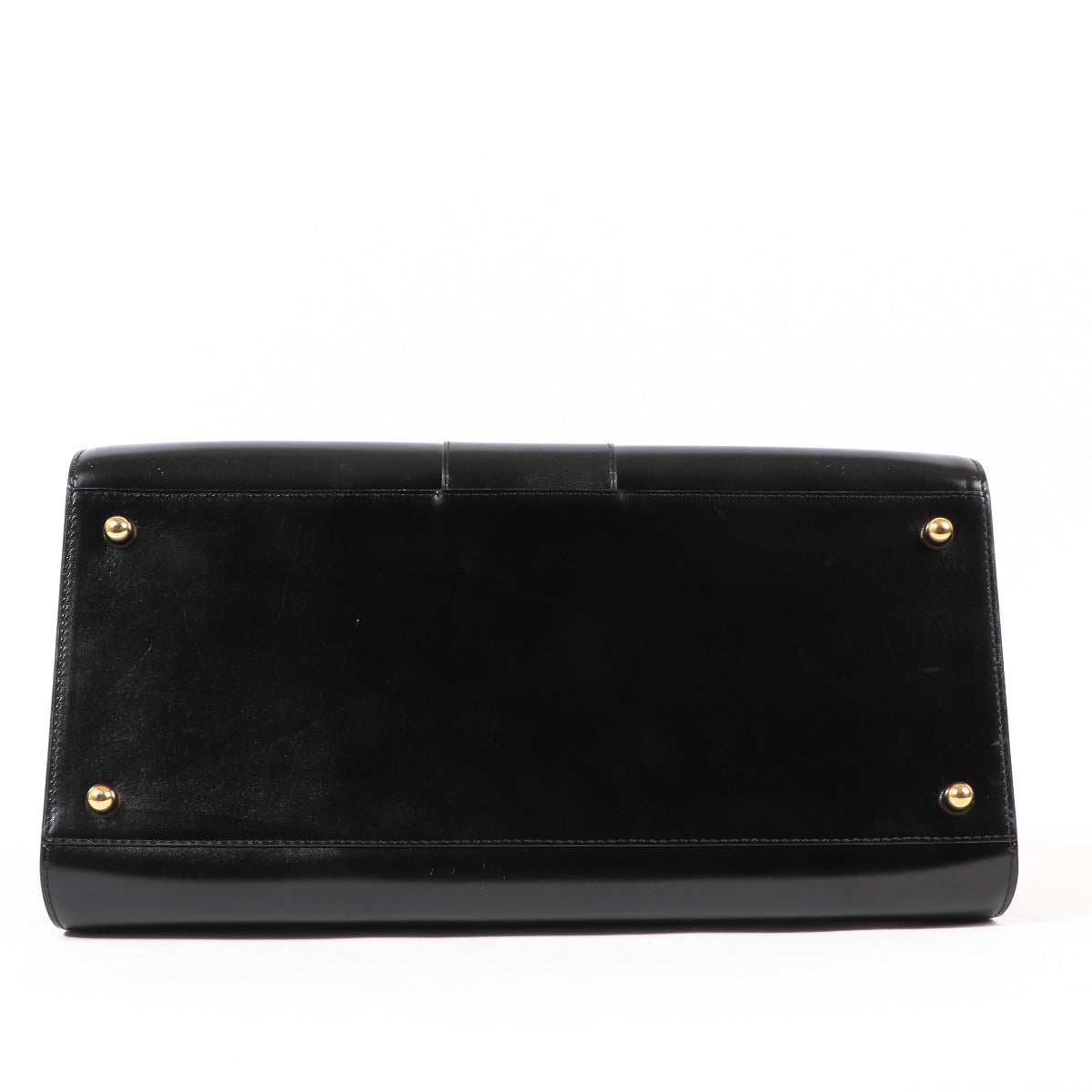 Delvaux Brillant GM Black Box Calf