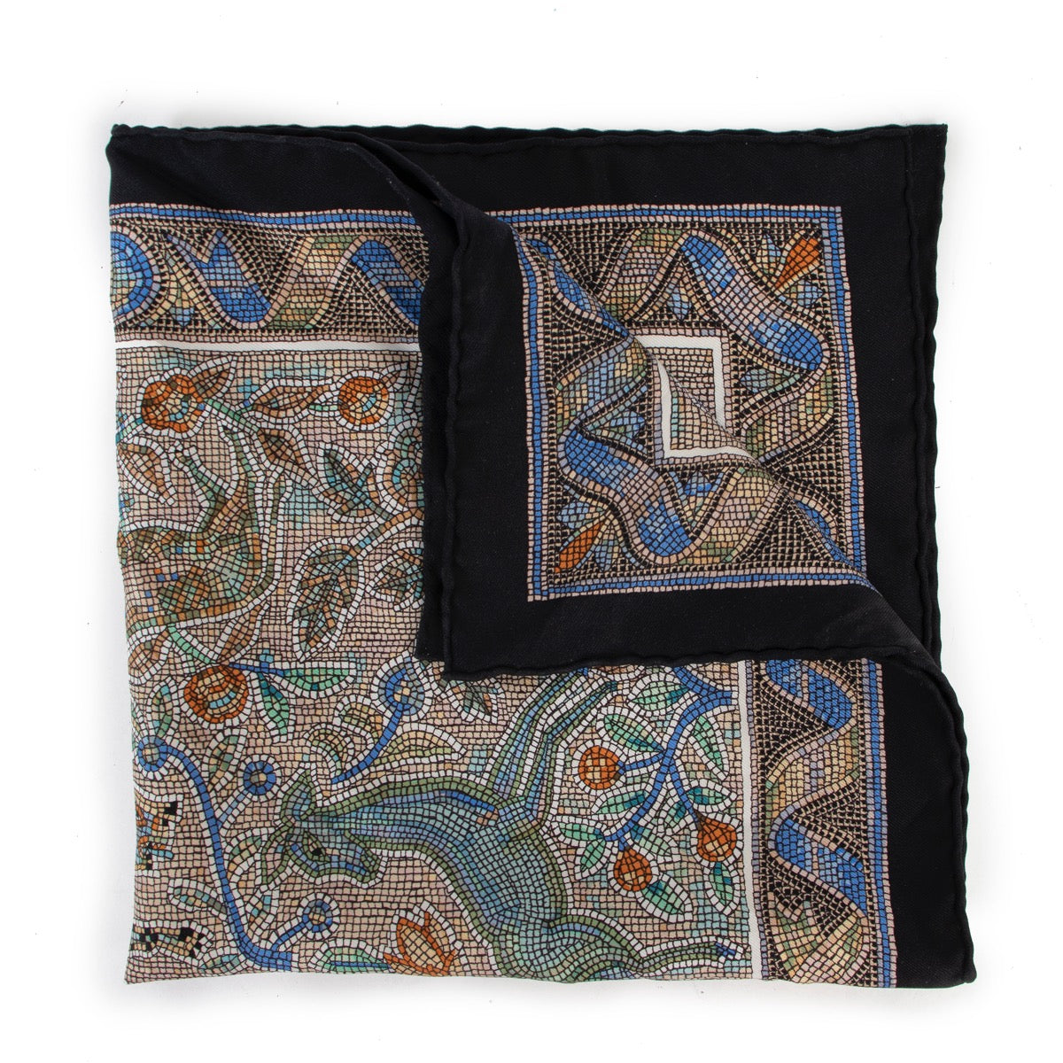 Buy and sell your Hermès items at Labellov and give them a secondlife. Buy this Hermès Mukticolour Pochette Scarf Mosaic online or in store for a reasonable price and in very good condition.