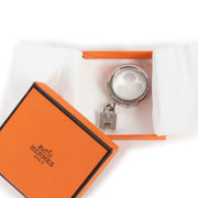 Buy and sell your designer items at Labellov Luxury with excellent service. Buy this Hermès Kelly H Lizard Orange Silvertone Scarf Ring now online or in store.