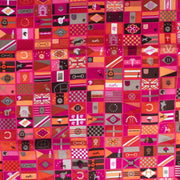 Get this Hermès Pink Voyage en Hermès Scarf at Labellov online or in store now!