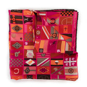 Get this Hermès Pink Voyage en Hermès Scarf at Labellov online or in store now!