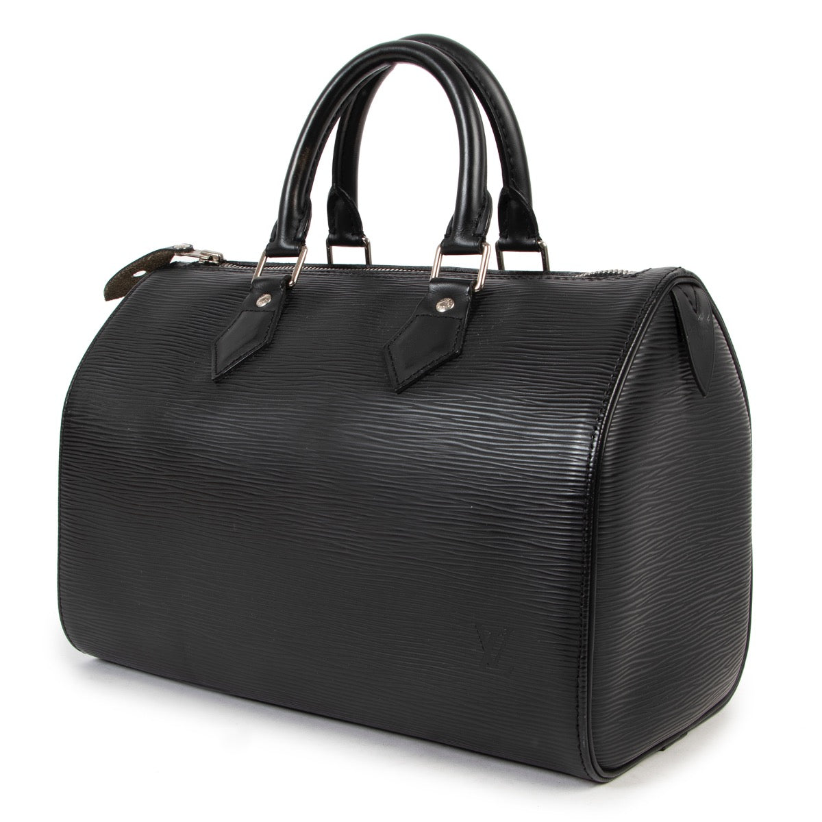 Buy and sell your designer items for a reasonable price online or in store. Get this Louis Vuitton Speedy 28 Black Epi now at Labellov Luxury and give it a second life.
