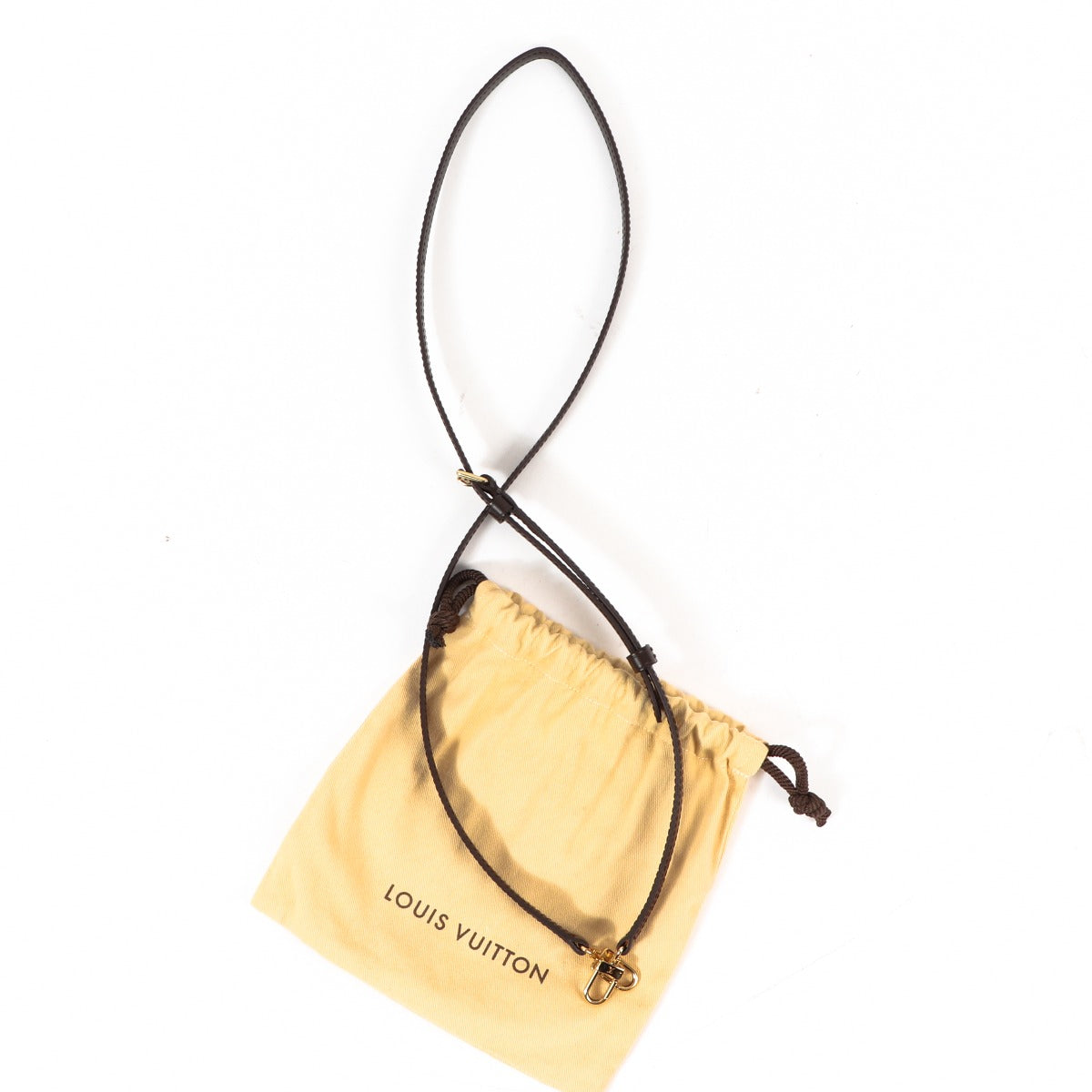 Louis Vuitton Brown Epi Leather Adjustable Bag Strap