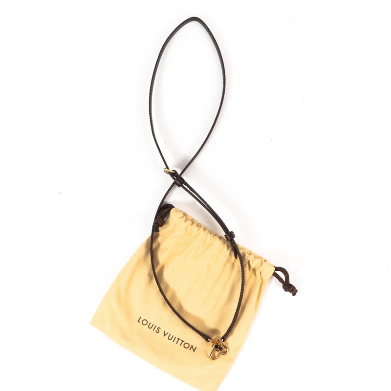 Louis Vuitton Brown Epi Leather Adjustable Bag Strap