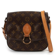 Shop safe online 100% authentic second hand Louis Vuitton Monogram Saint Cloud Crossbody Bag in very good condition at the right price at labellov in Antwerp.