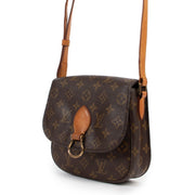 Shop safe online 100% authentic second hand Louis Vuitton Monogram Saint Cloud Crossbody Bag in very good condition at the right price at labellov in Antwerp.