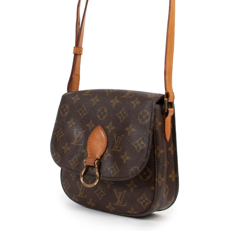 Shop safe online 100% authentic second hand Louis Vuitton Monogram Saint Cloud Crossbody Bag in very good condition at the right price at labellov in Antwerp.