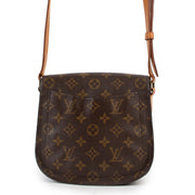 Shop safe online 100% authentic second hand Louis Vuitton Monogram Saint Cloud Crossbody Bag in very good condition at the right price at labellov in Antwerp.