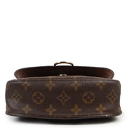 Shop safe online 100% authentic second hand Louis Vuitton Monogram Saint Cloud Crossbody Bag in very good condition at the right price at labellov in Antwerp.