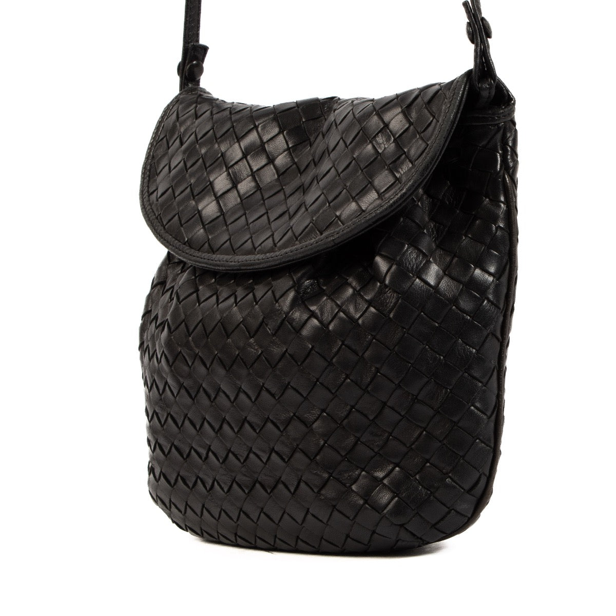 Shop 100% authentic second-hand Bottega Veneta Black Shoulder Bag on Labellov.com