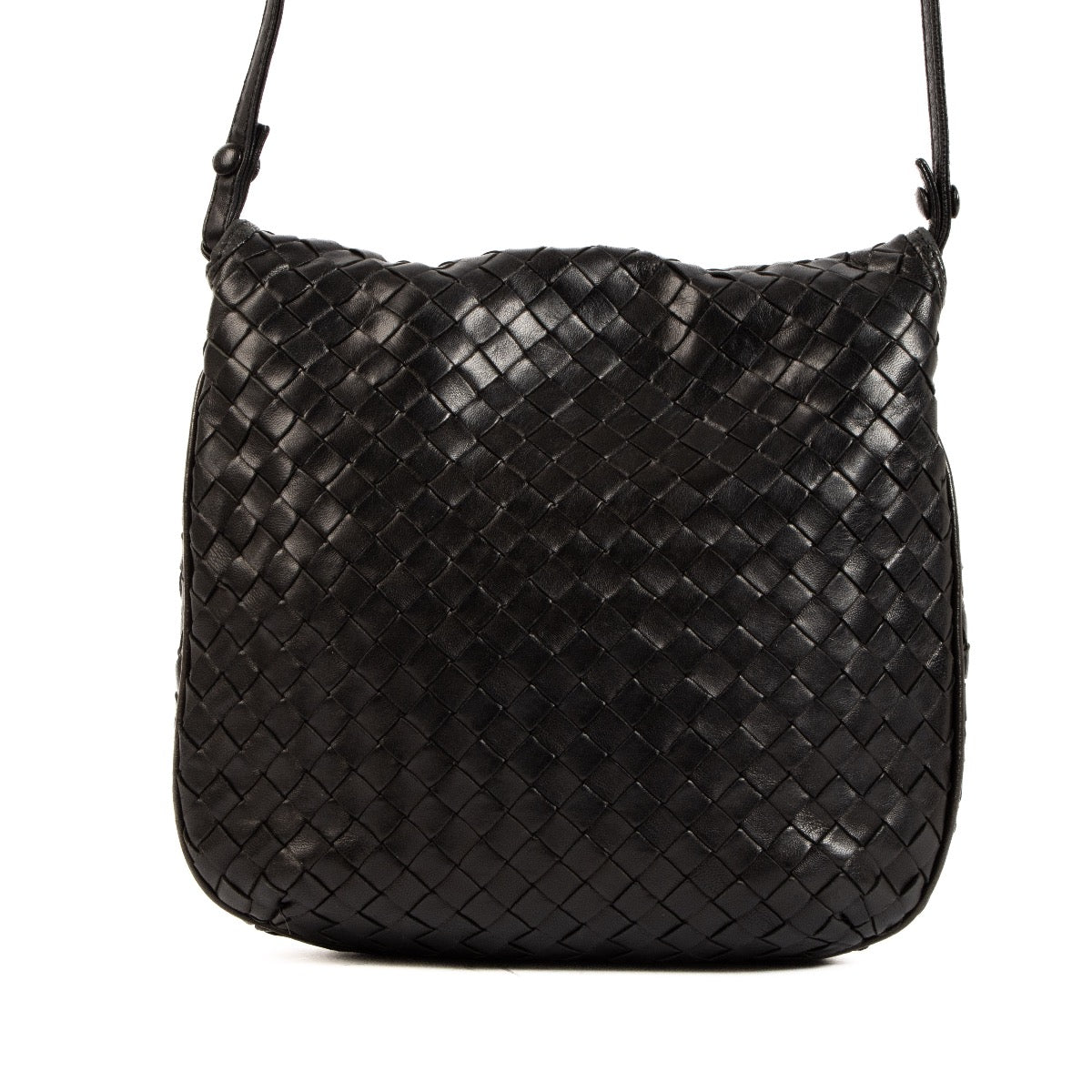 Shop 100% authentic second-hand Bottega Veneta Black Shoulder Bag on Labellov.com