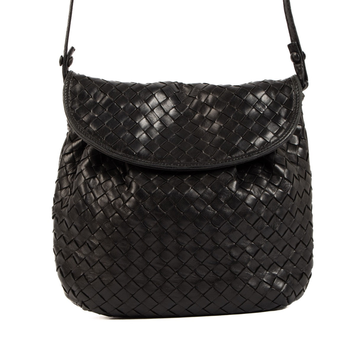 Shop 100% authentic second-hand Bottega Veneta Black Shoulder Bag on Labellov.com